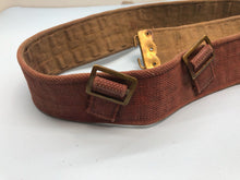 Load image into Gallery viewer, Original WW2 British Army 37 Pattern Webbing Belt - Size Normal 36&quot; Waist
