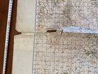 Original WW2 British Army GSGS Map of Scotland - Dunbar & Lammermuir - The Militaria Shop