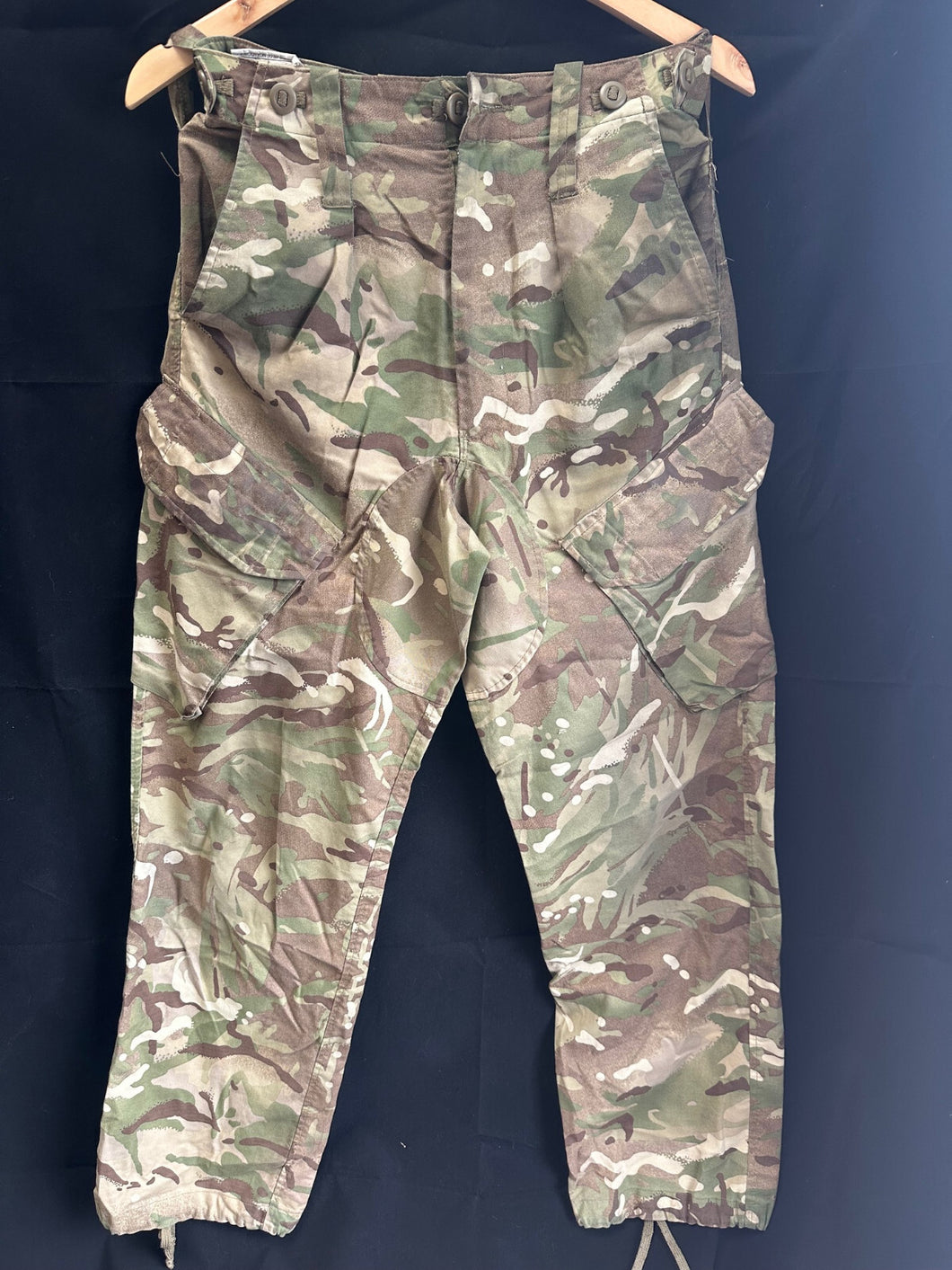 Genuine British Army Surplus Grade 1 MTP Combat Trousers - Size 80/84/100 - The Militaria Shop