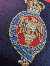 Load image into Gallery viewer, British Army Bullion Embroidered Blazer Badge - The Blues &amp; Royals
