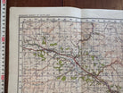 Original WW2 British Army OS Map of Great Britain - Nithsdale & Moffat - The Militaria Shop