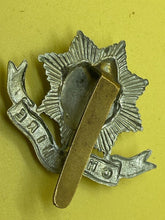 Load image into Gallery viewer, Original British Army WW1 Cheshire Regiment Cap Badge
