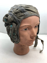 Load image into Gallery viewer, Original Royal Air Force RAF Cold War Period G Type Blue Jet Flying Helmet 22C
