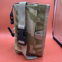 Lade das Bild in den Galerie-Viewer, Desert DPM PLCE Webbing M1661 Radio Set Carrier Dump Pouch Genuine British Army
