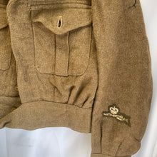 Load image into Gallery viewer, Original British Army Battledress Jacket - Size Ex.5 - 30&quot; Chest - ROF Chorley - The Militaria Shop
