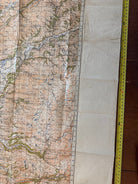 Original WW2 British Army OS Map of Great Britain - Barmouth & Aberystwyth - The Militaria Shop