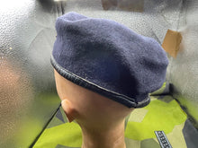 Load image into Gallery viewer, Original British Army Logistics Corps Beret with Badge - Size 58cm - The Militaria Shop
