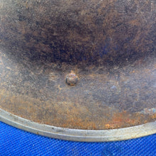 Load image into Gallery viewer, Original British Army WW2 Mk2 Combat Helmet
