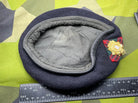 Original British Army Logistics Corps Beret with Badge - 54cm - The Militaria Shop