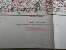 Load image into Gallery viewer, Original WW2 German Army Map of UK - Manchester / Liverpool / North West England
