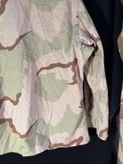 Gulf War US Army DCU Camouflaged Combat Field Coat/Jacket - Medium/Short - The Militaria Shop