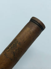 Charger l&#39;image dans la galerie, Original WW1 / WW2 British Army Lee Enfield SMLE Brass Oil Bottle
