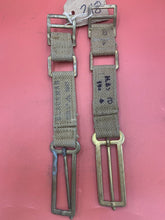 Charger l&#39;image dans la galerie, Original WW2 British Army 37 Pattern Webbing Brace Adaptors Pair
