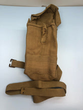 Lade das Bild in den Galerie-Viewer, Original WW2 British Army 37 Pattern Bren / Utility Pouch - Auxilliary Pouch
