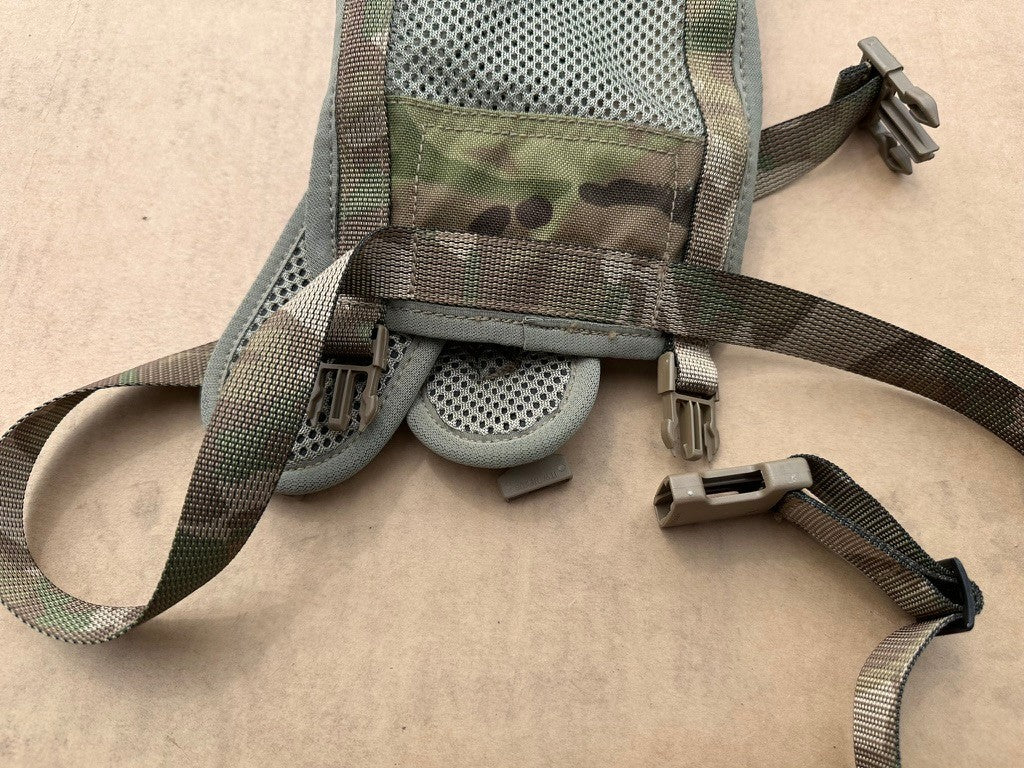 Genuine British Army MTP Webbing Side Pouch Rucksack Yoke - MTP IRR - The Militaria Shop