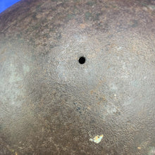 Load image into Gallery viewer, Original British Army Mk2 Combat Helmet - Untouched WW2 Example
