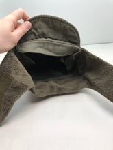 Load image into Gallery viewer, Original German Army Surplus Bundersweir Cap with Neck Cover - Size 58
