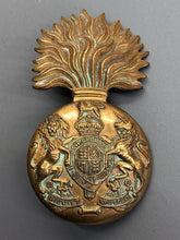 Load image into Gallery viewer, Original WW1 British Army Cap Badge - The Royal Scots Fusiliers
