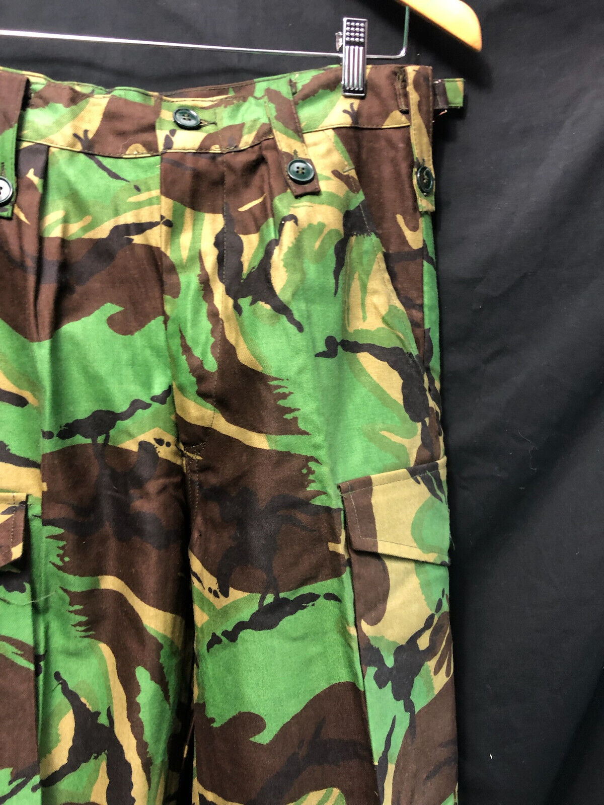 Genuine British Army Surplus DPM Camouflaged Combat Trousers - Size 76/80/96 - The Militaria Shop