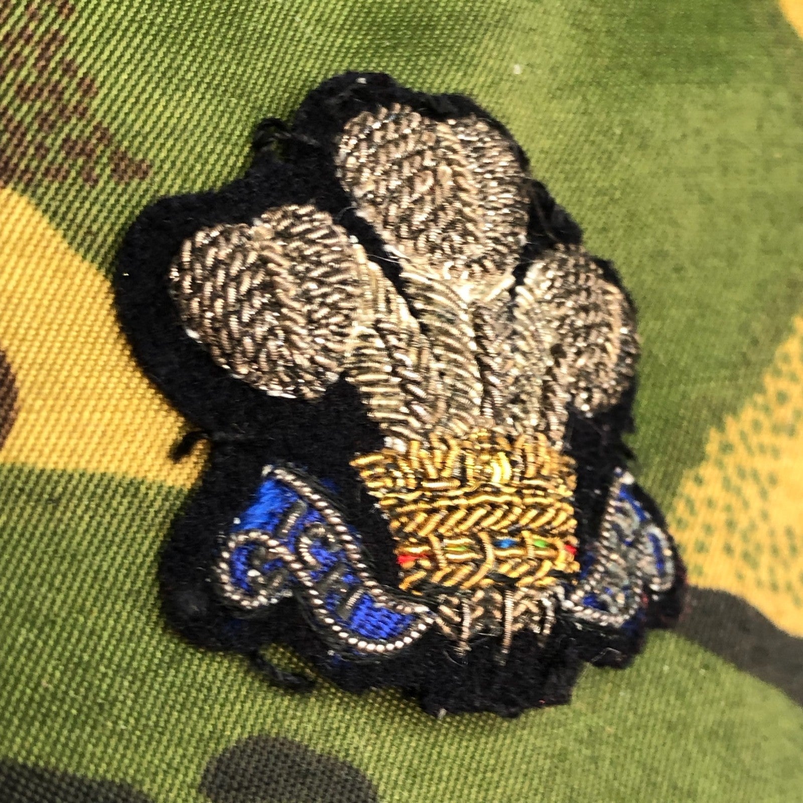Original WW1 British Cap Badge - Royal Scots Dragoon Guards - The Militaria Shop