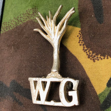 Load image into Gallery viewer, Original British Staybrite Army Cap - Welsh Guards - The Militaria Shop
