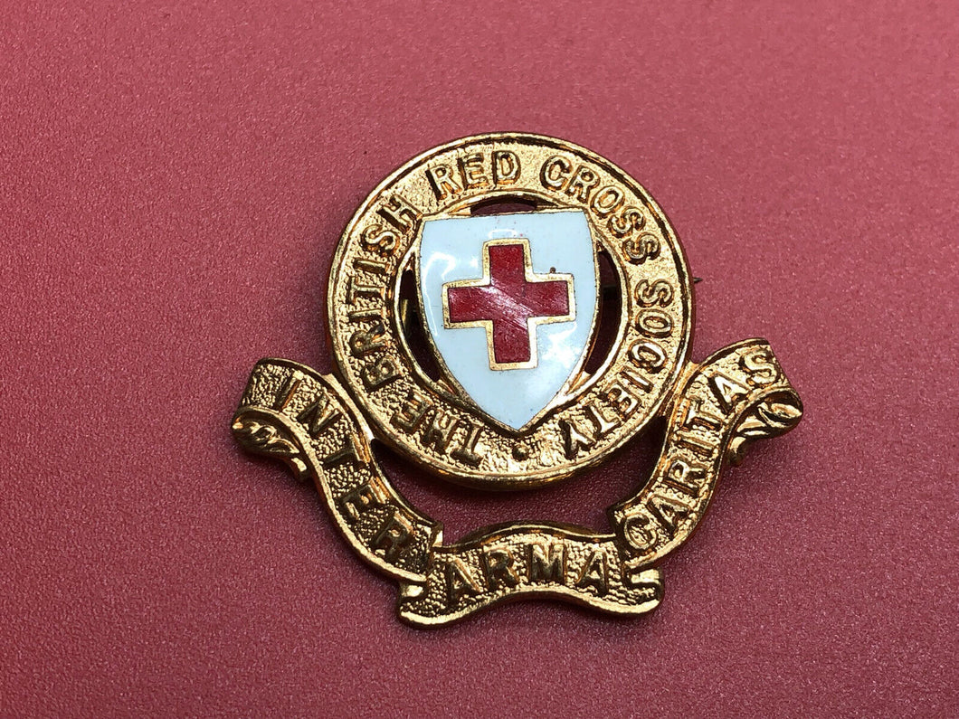 Genuine The British Red Cross Society Badge