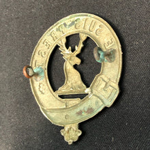 Load image into Gallery viewer, Original WW2 British Army Cap Badge - Lovat Scouts - The Militaria Shop
