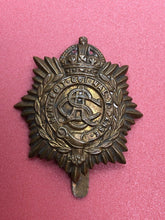 Charger l&#39;image dans la galerie, Original WW1 British Army Cap Badge - Royal Army Service Corps - RASC
