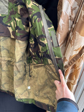 Load image into Gallery viewer, British Army DPM Camouflaged jacket Smock Windproof -Size 160/96 - The Militaria Shop

