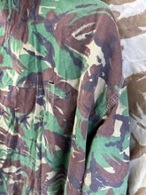 Charger l&#39;image dans la galerie, Genuine British Army DPM Camouflaged Combat Smock

