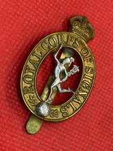 Load image into Gallery viewer, Original British Army The Royal Corps of Signals Cap Badge
