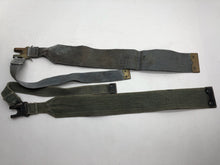 Load image into Gallery viewer, Original WW2 British Army / RAF 37 Pattern L Strap Set
