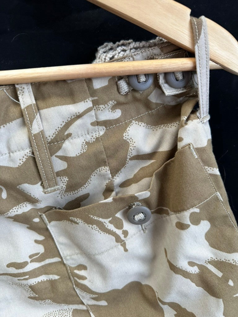 Genuine British Army Desert DPM Camouflaged Shorts - Size 27/76/92 - The Militaria Shop