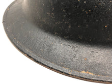 Charger l&#39;image dans la galerie, Original WW2 British Home Front Civil Defence Mk2 Helmet Shell
