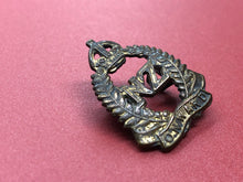 Load image into Gallery viewer, Original WW1 New Zealand Expeditionary Force Collar Badge
