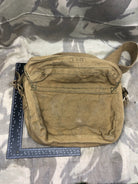 Original WW2 British Army 37 Pattern Satchel Signal - Wartime Dated - The Militaria Shop