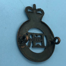 Load image into Gallery viewer, Original British Army Cap Badge - Blues and Royals - The Militaria Shop
