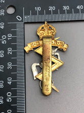 Load image into Gallery viewer, Original WW2 British Army REME Royal Electrical Mechanical Engineers Cap Badge
