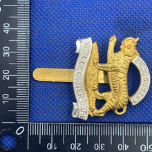 Load image into Gallery viewer, Genuine British Army Royal Leicestershire Regiment Cap Badge
