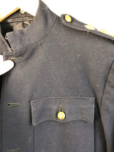 Charger l&#39;image dans la galerie, Original WW2 British Army Captains Dress Unifrom Jacket &amp; Trousers Named
