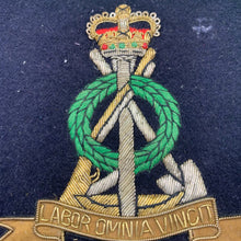 Load image into Gallery viewer, British Army Bullion Embroidered Blazer Badge - Royal Pioneer Corps
