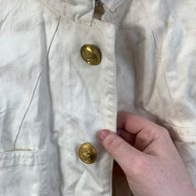 Load image into Gallery viewer, Original WW2 British Royal Navy Officers White Tunic Jacket - 32&quot; Chest
