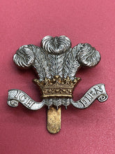 Load image into Gallery viewer, Original WW2 British Army Cap Badge - Royal Wiltshire Yeomanry
