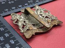 Load image into Gallery viewer, Original WW1 British Army Manchester Regiment Cap Badge
