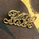 Genuine British Army WW1 Brass Shoulder Title - Royal Army Pay Corps RAPC - The Militaria Shop