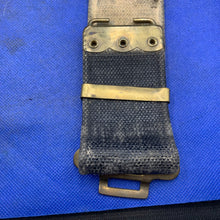 Load image into Gallery viewer, WW2 British Army / RAF 37 Pattern Combat Belt - Used Original - 40&quot; Waist
