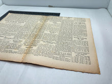 Lade das Bild in den Galerie-Viewer, Original WW2 British Newspaper Channel Islands Occupation Jersey - March 1944
