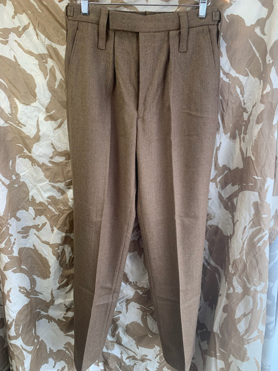 Genuine British Army No2 Dress Uniform Trousers - All Ranks - 182/100/84