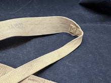 Load image into Gallery viewer, Original British Army WW2 37 Pattern Telephone Shoulder Strap Webbing - 46&quot; Long
