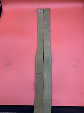 Load image into Gallery viewer, Original British Army 37 Pattern Shoulder Strap - WW2 Pattern - Size Normal 44&quot;
